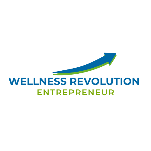 Wellness Revolution Entrepreneur logo sample